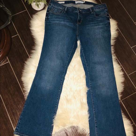 Torrid relaxed bootcut denim sz 18